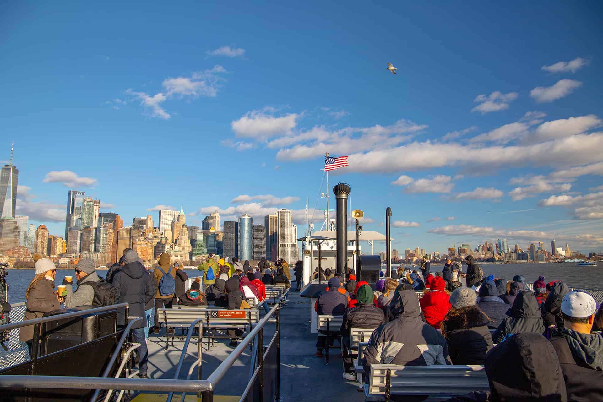 croisiere new york