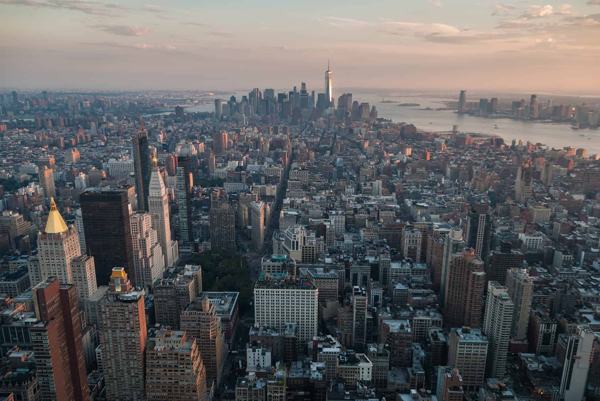 vue empire state building