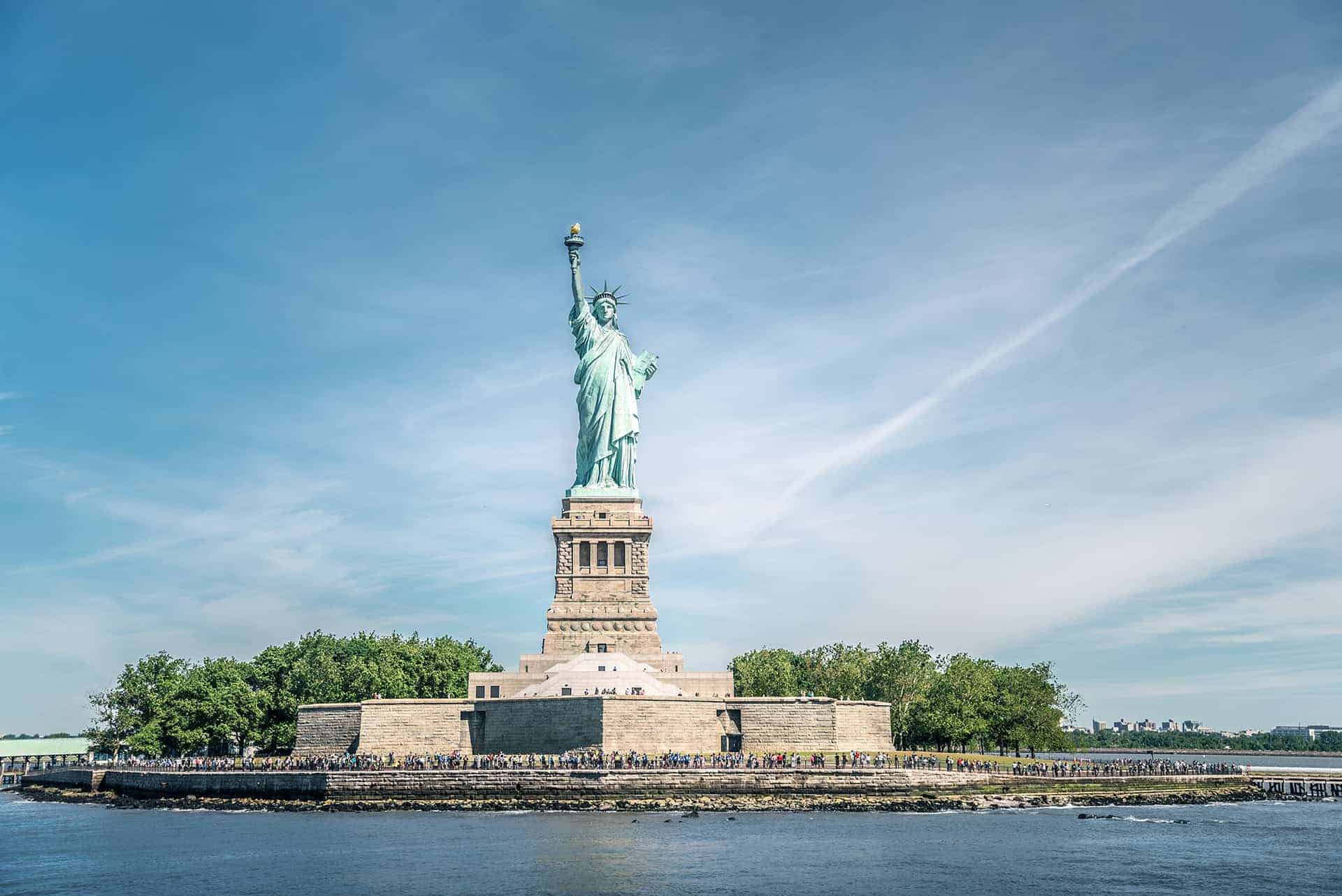 ticket statue de la liberte