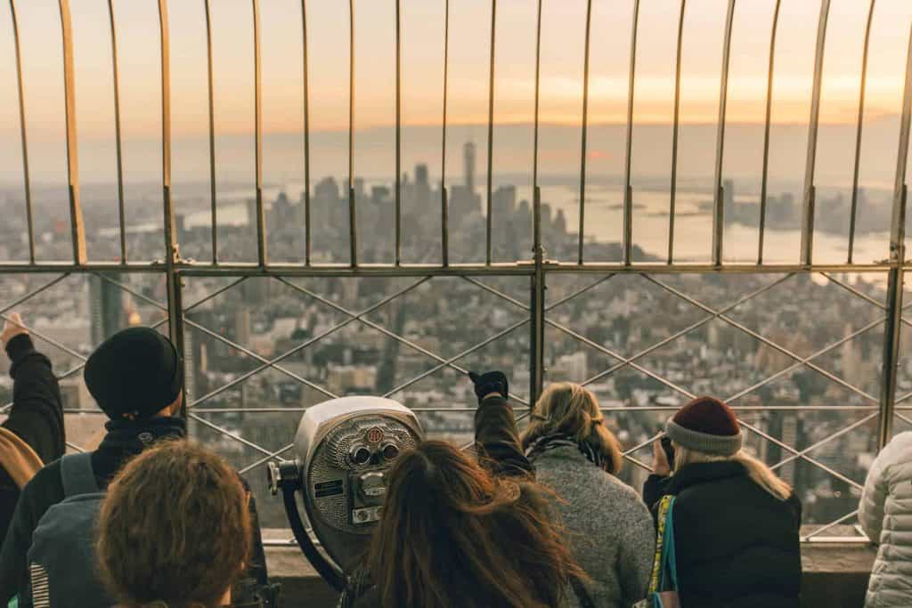 vue empire state building