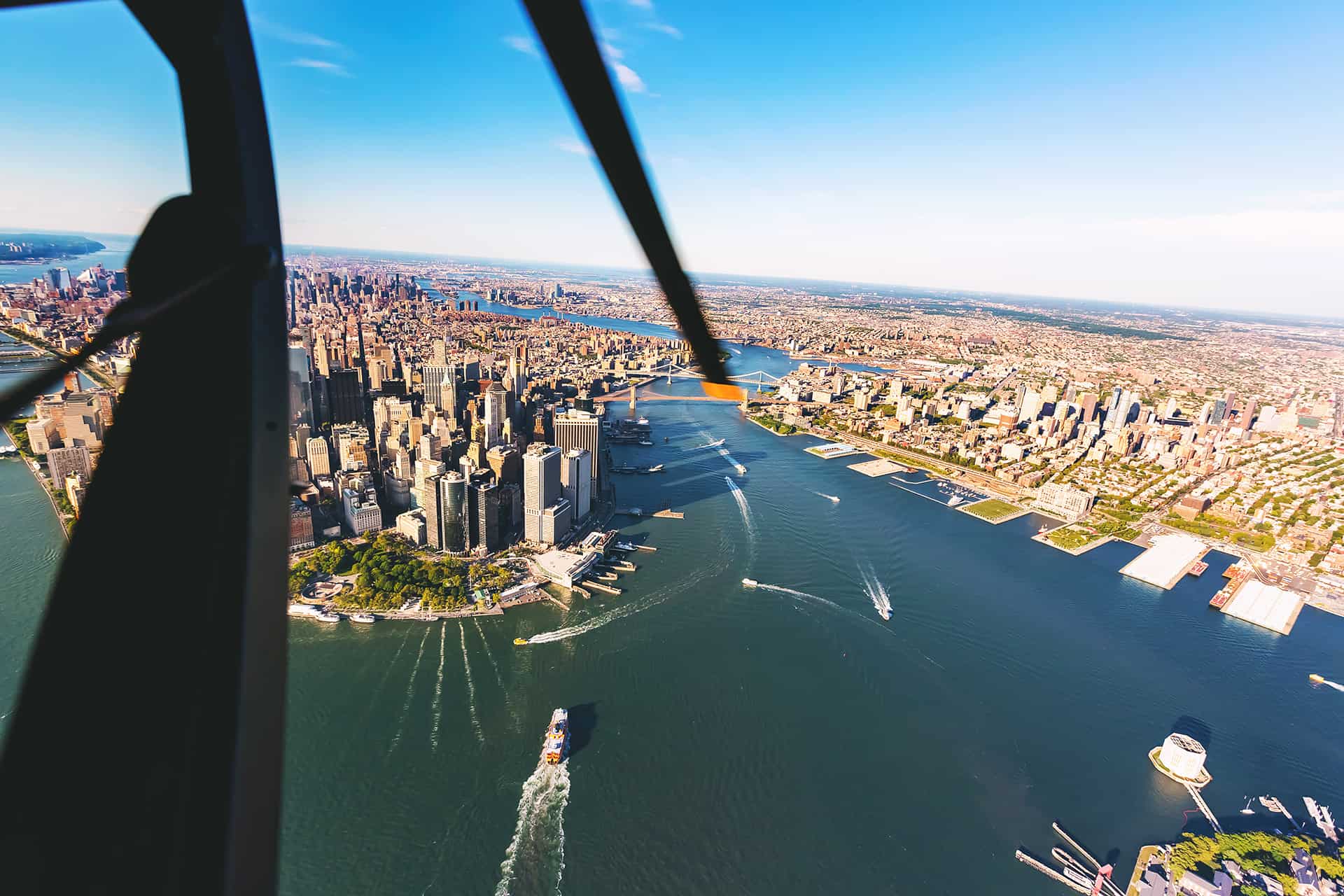 vol hélicoptère new york