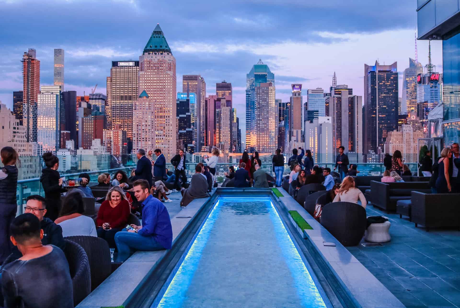 meilleurs rooftops bars new york