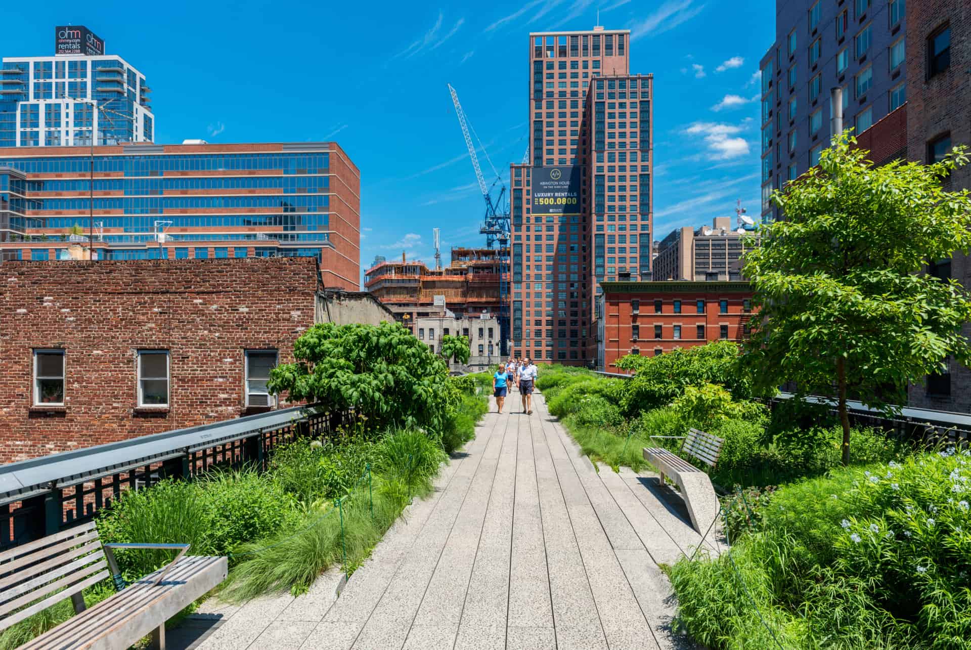 visiter high line new york