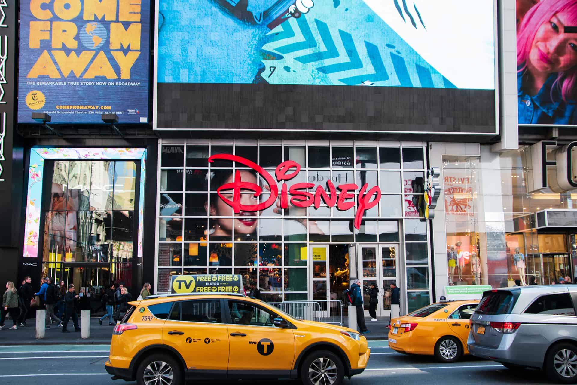 disney store times square