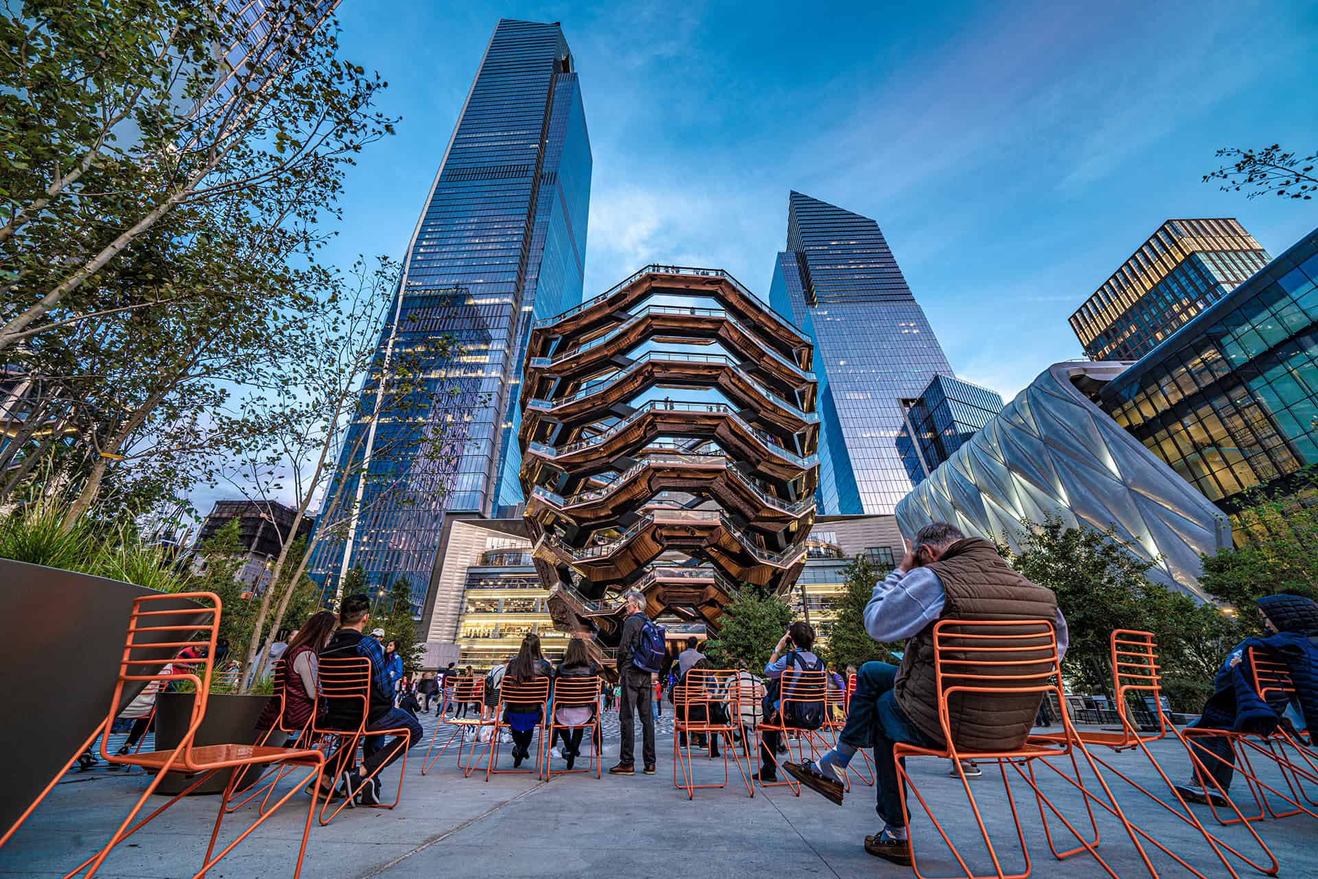the vessel hudson yards