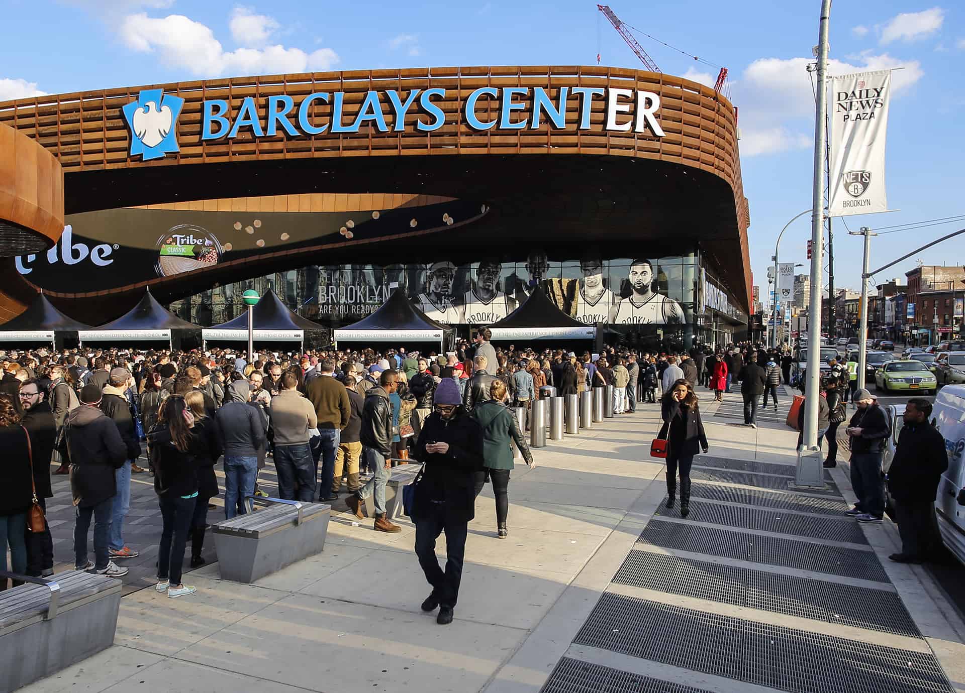 barclays center basketball new york