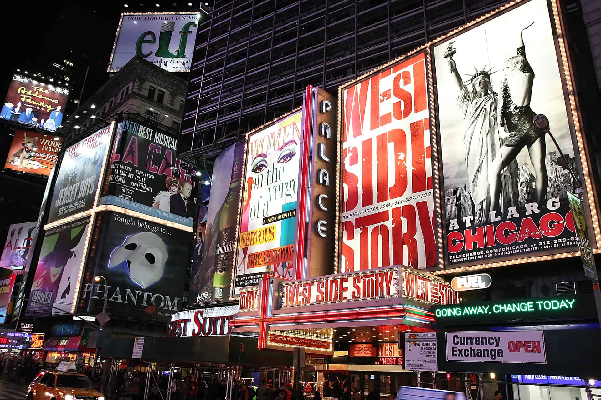 billets comedies musicales broadway
