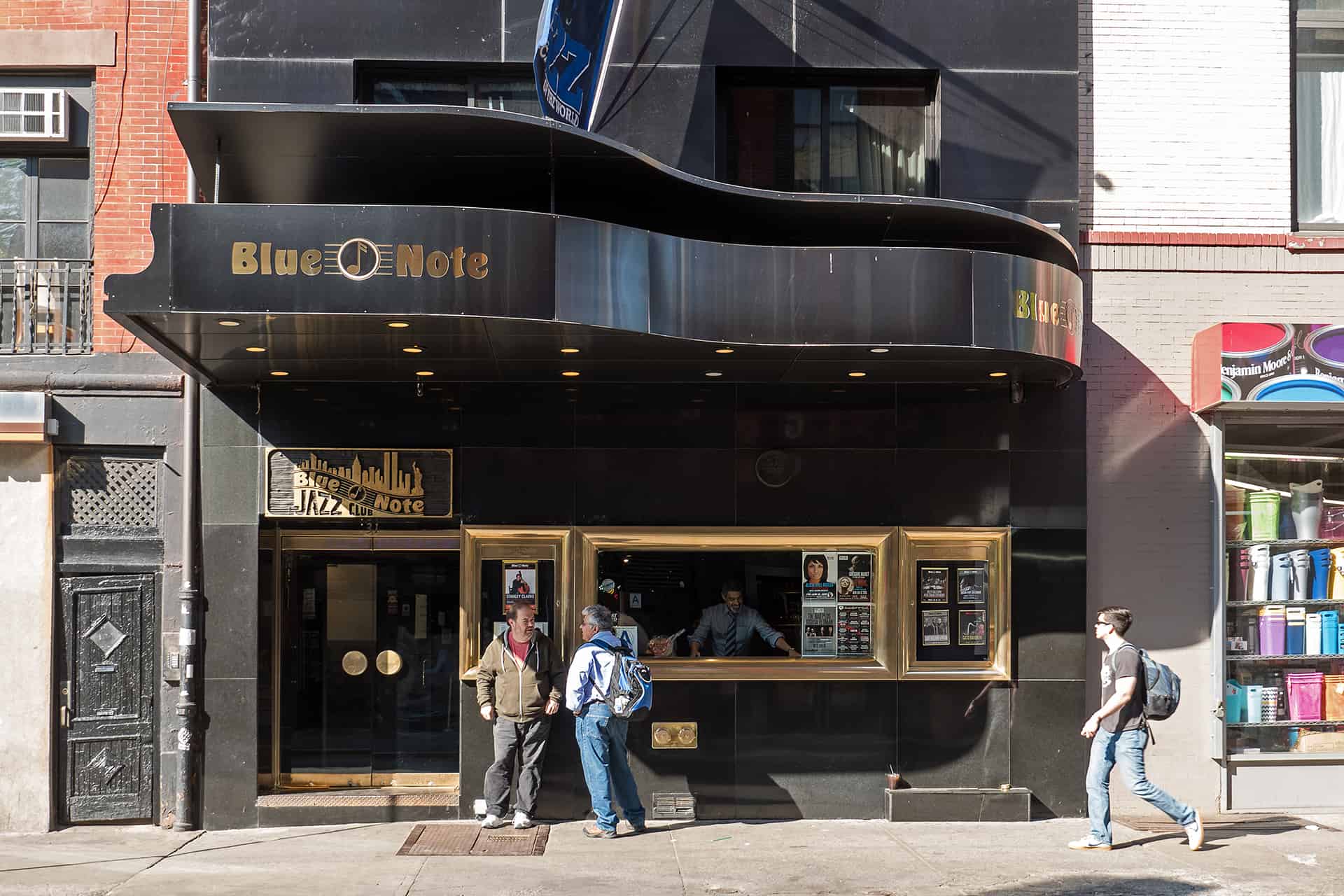 blue note jazz club