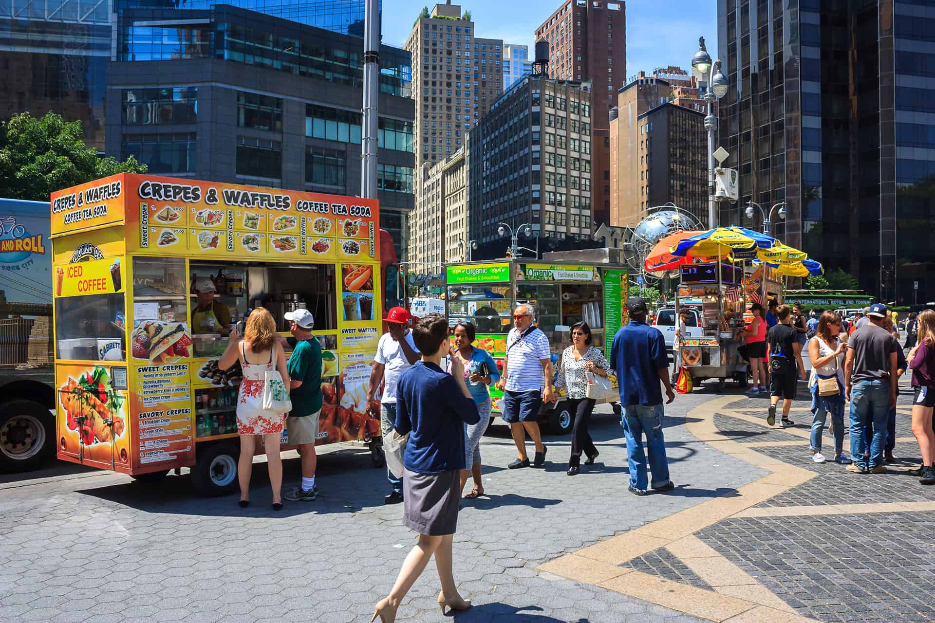 columbus circle new york