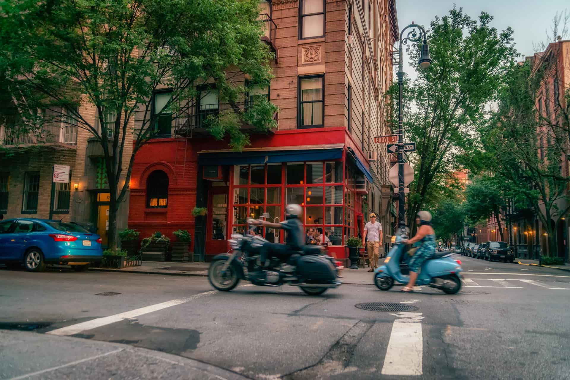 immeuble friends new york