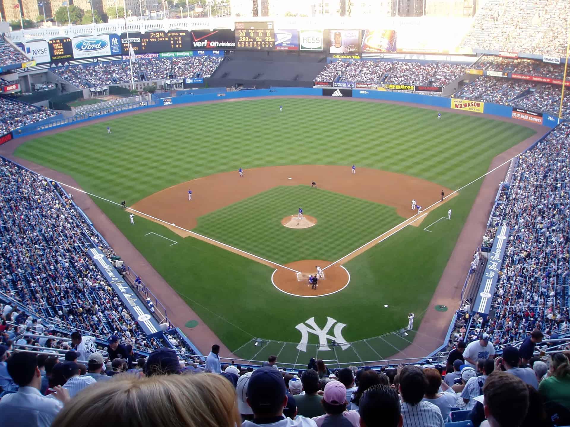 match baseball new york yankees