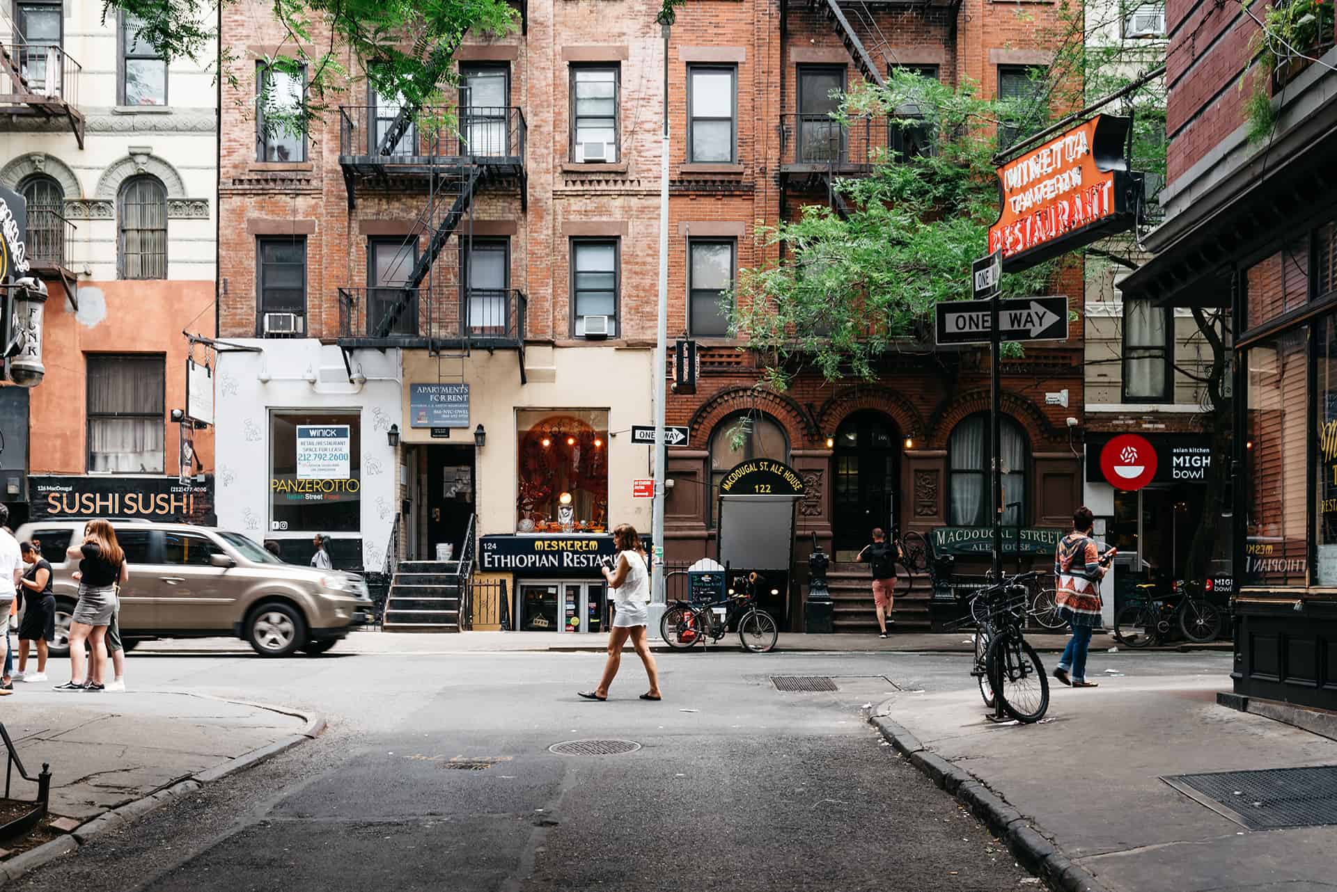 manhattan greenwich village