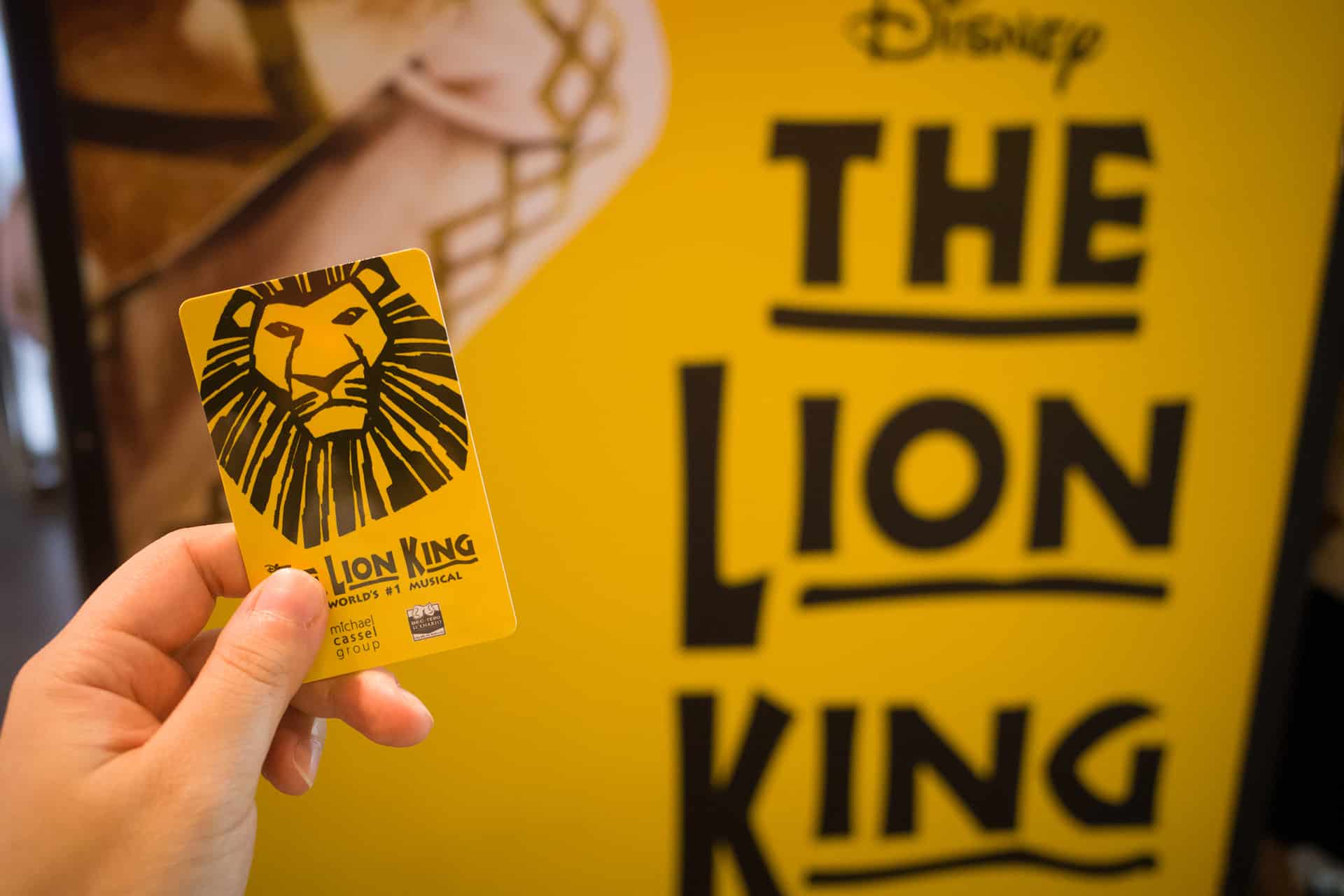 ticket le roi lion broadway ticket le roi lion broadway