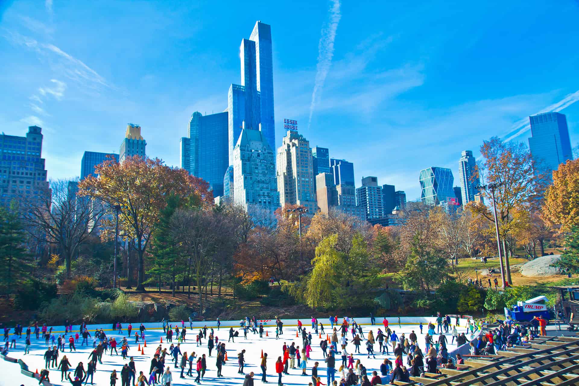 patinoire new york central park