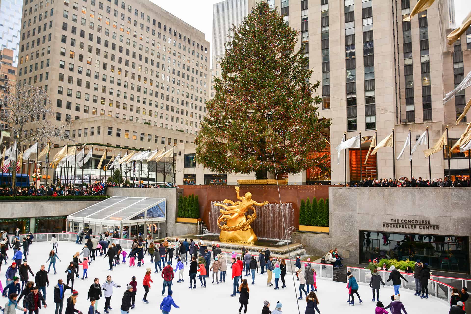 patinoire rockefeller center patinoire rockefeller center