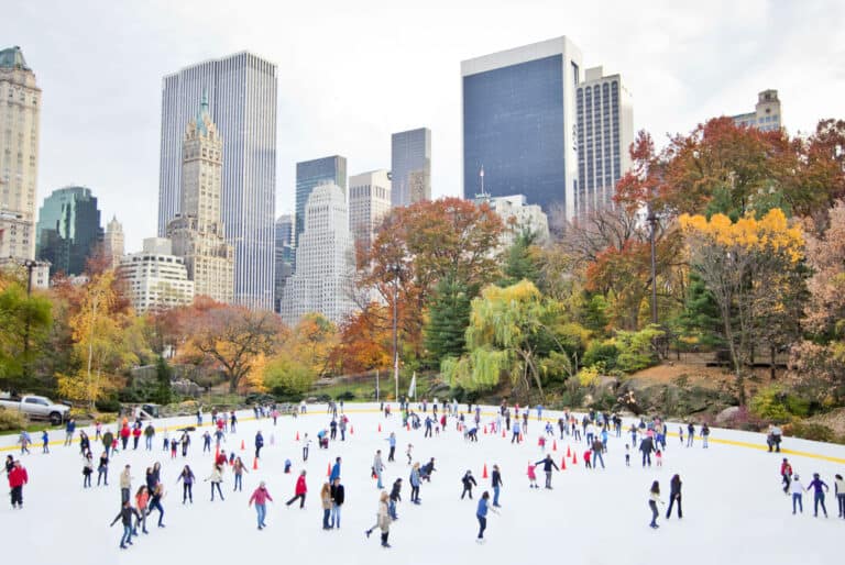 patinoires de new york
