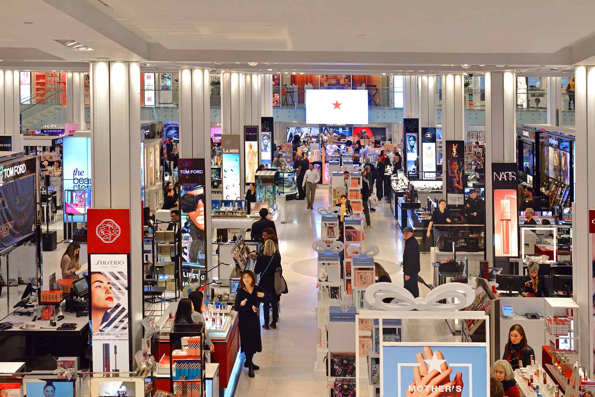 plus grand magasin new york