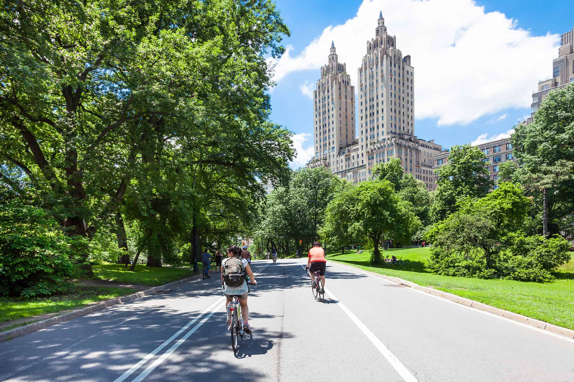 promenade velo central park