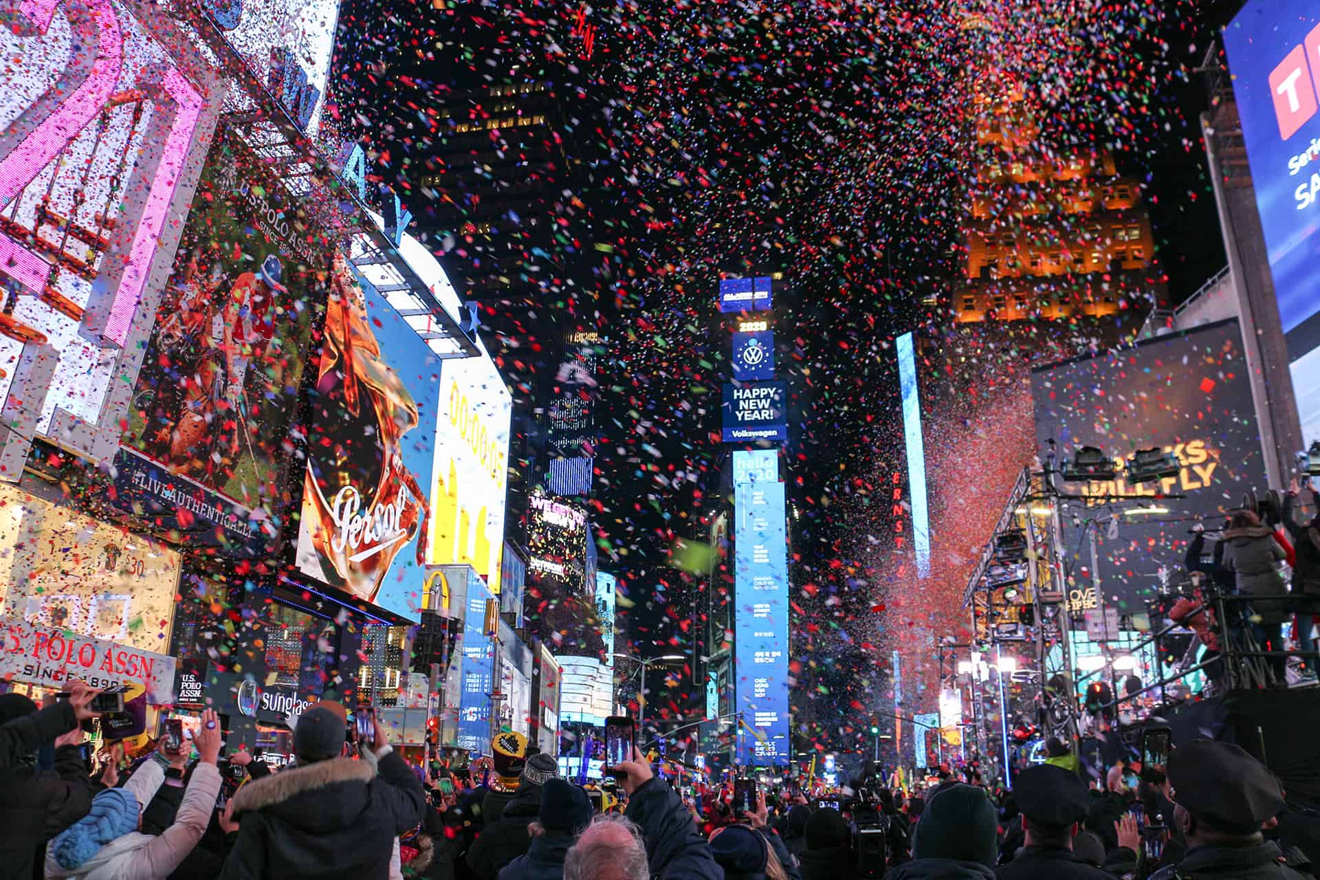 reveillon new york times square
