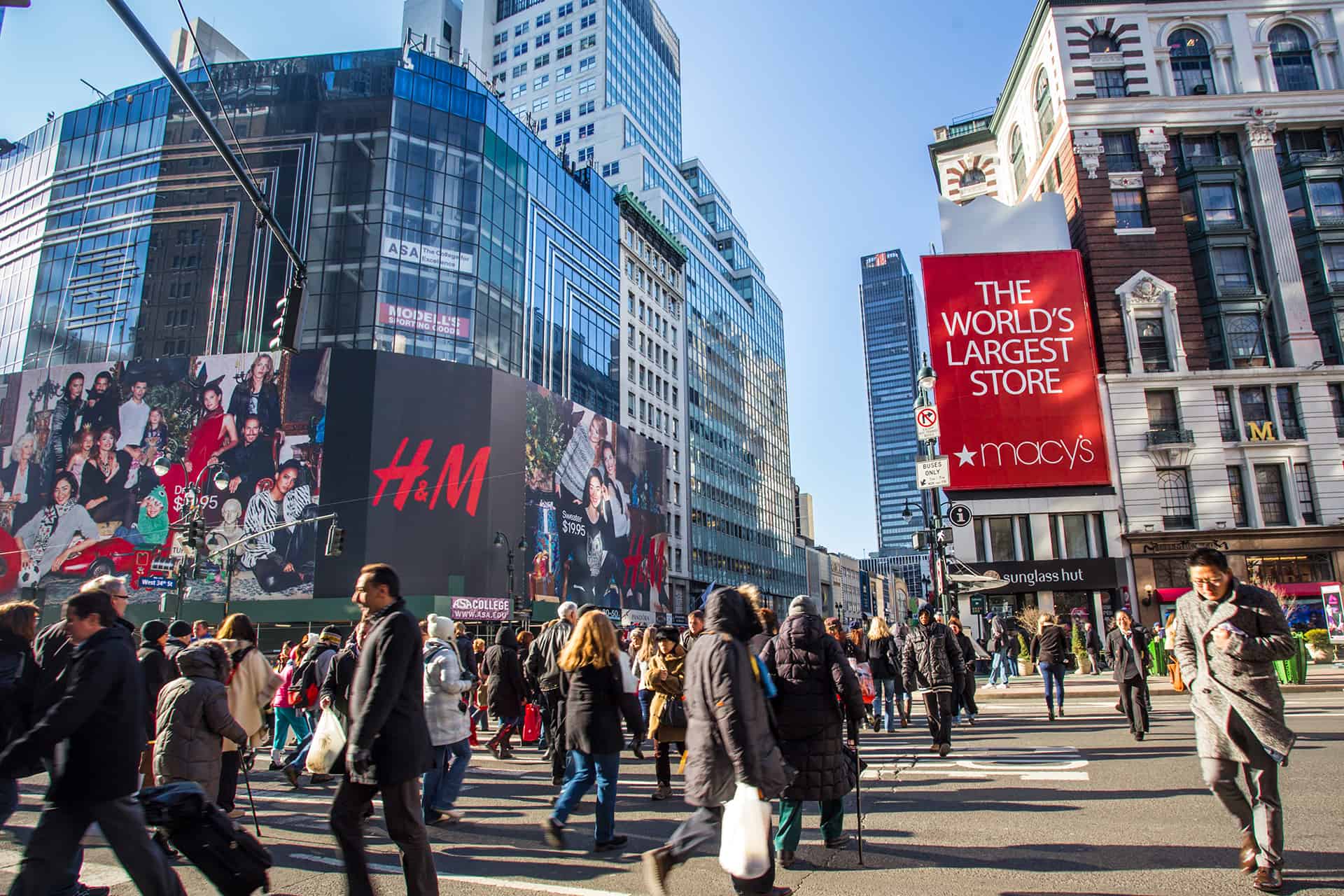 shopping macys new york