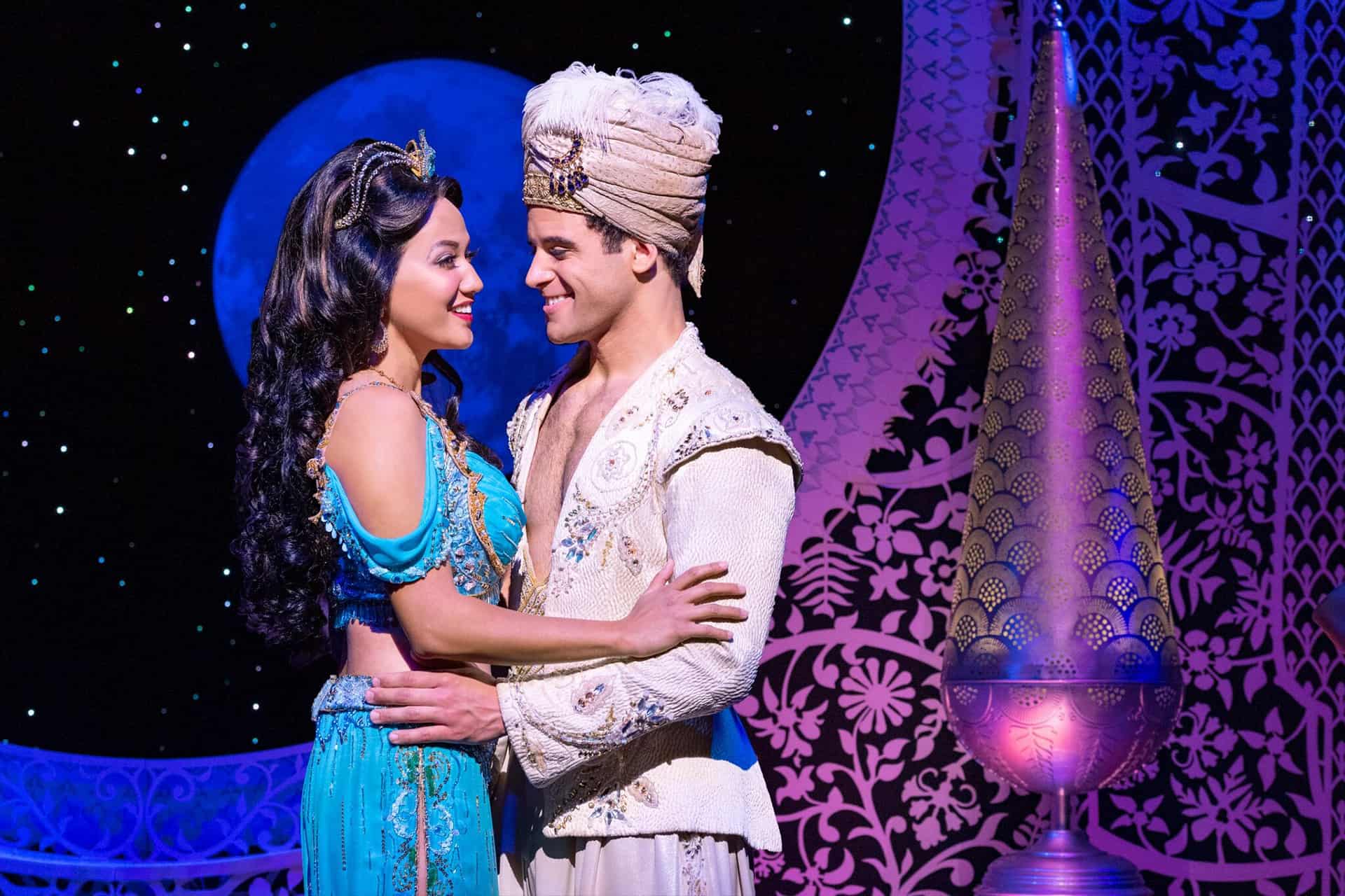 spectacle aladdin new york