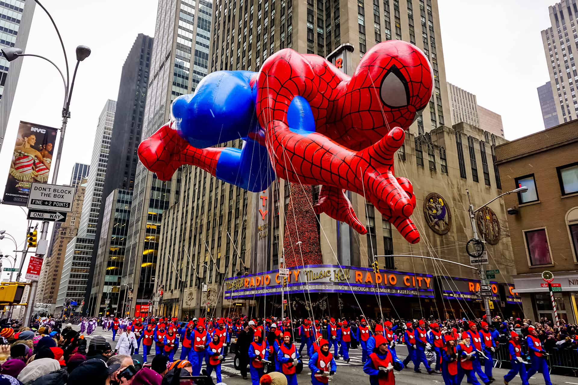 thanksgiving day parade