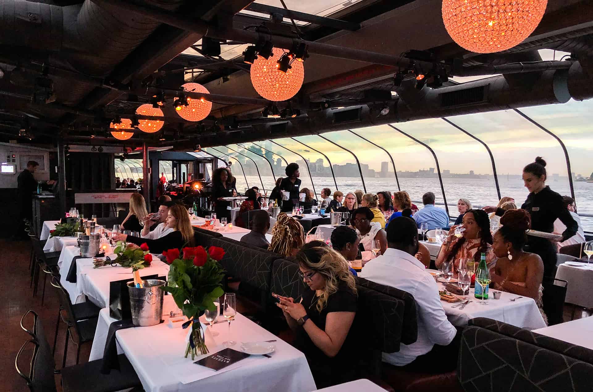 diner croisiere new york