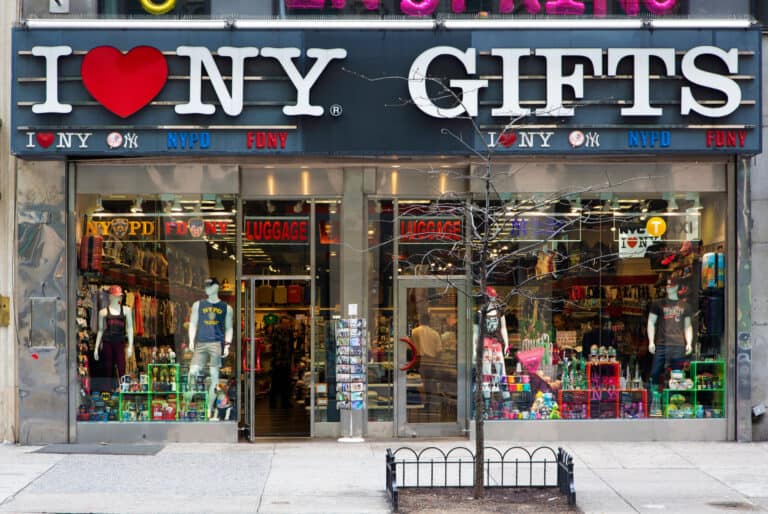 souvenirs de new york