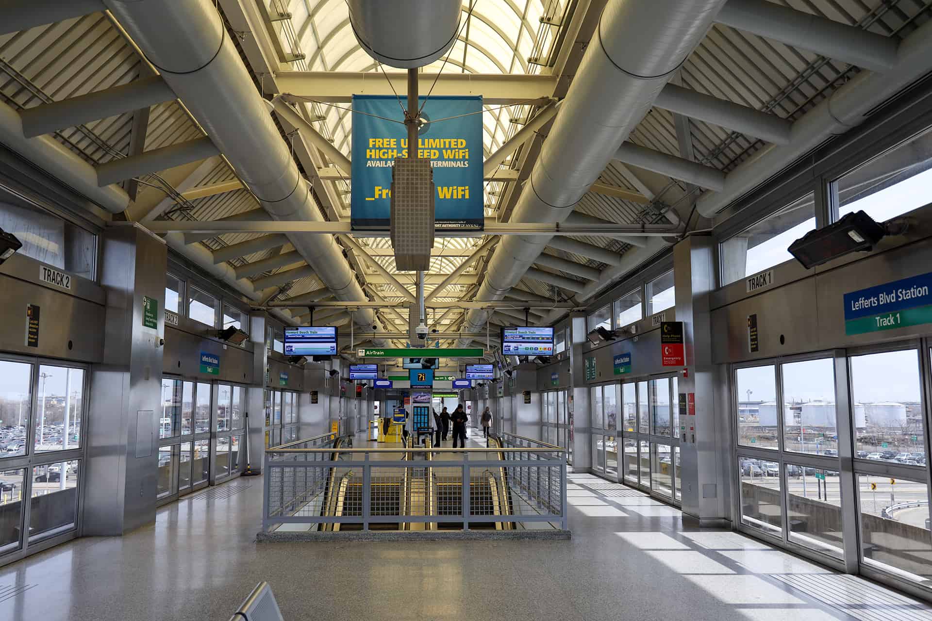 terminal aeroport jfk station