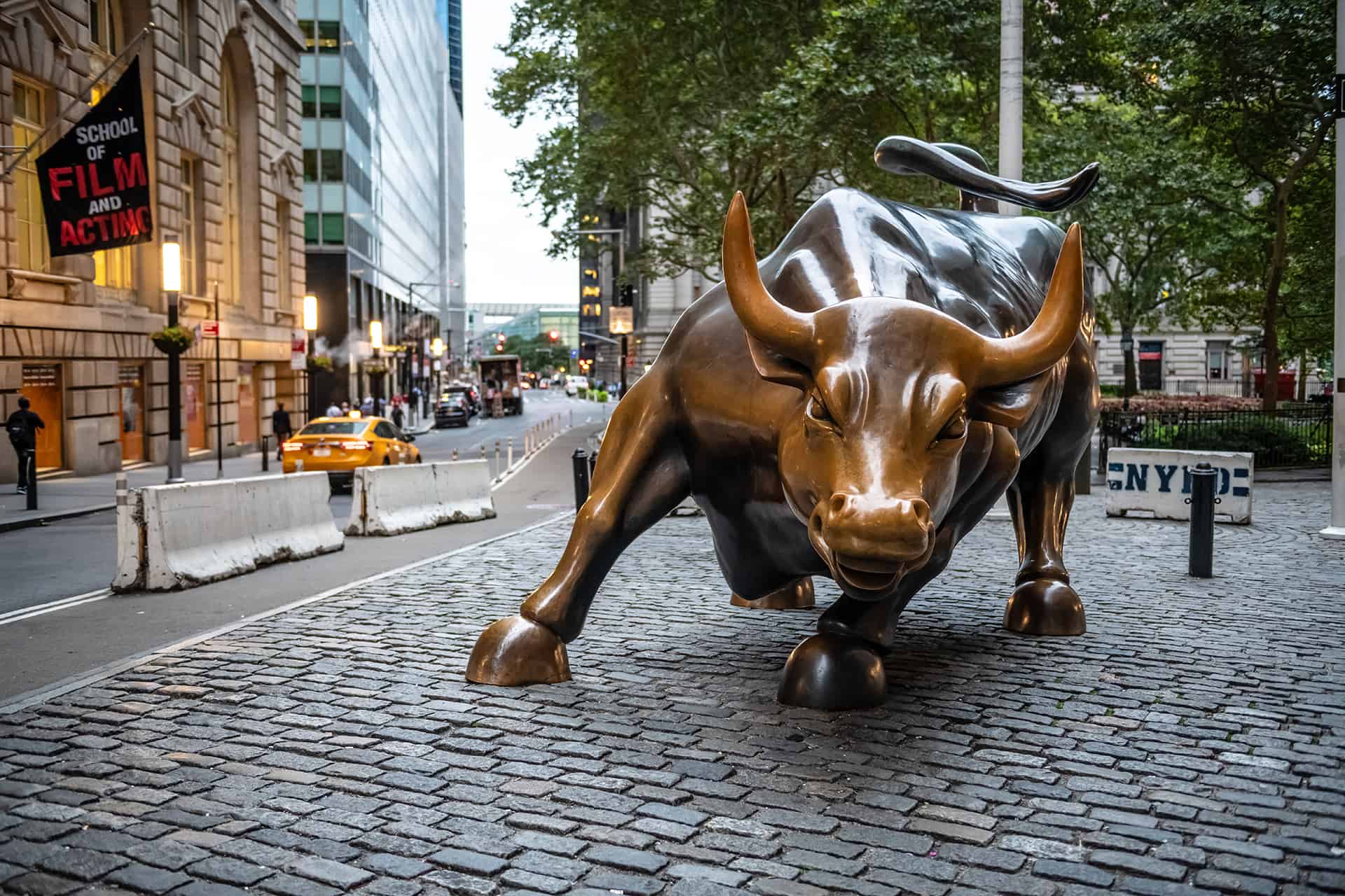 statue taureau wall street