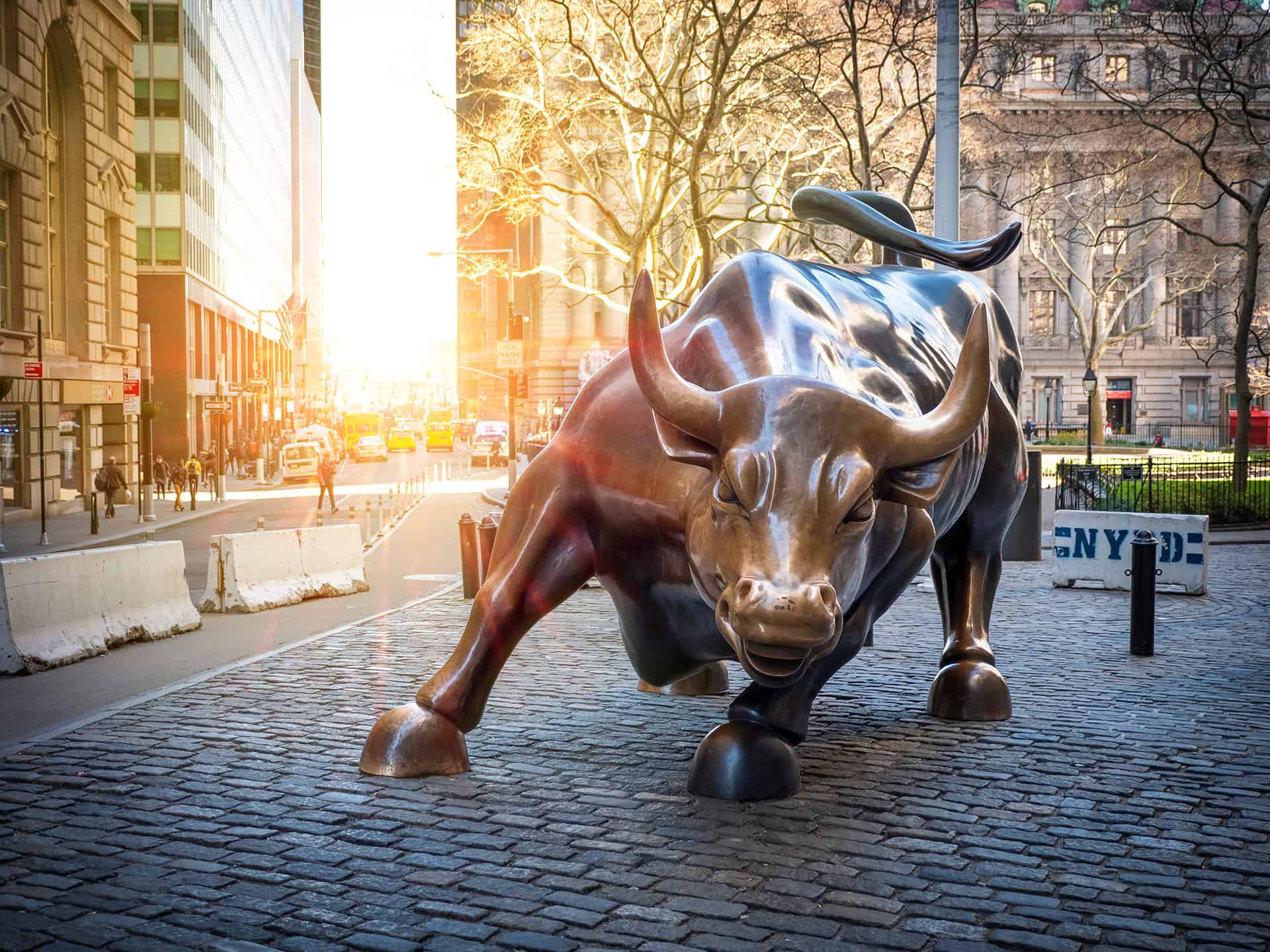 taureau wall street