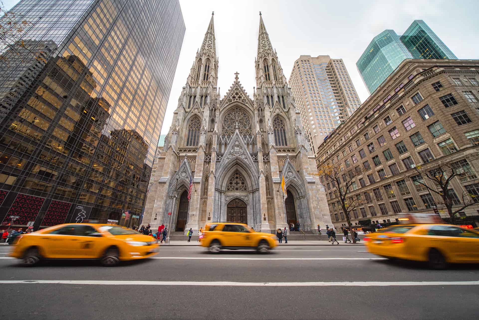 cathedrale saint patrick new york