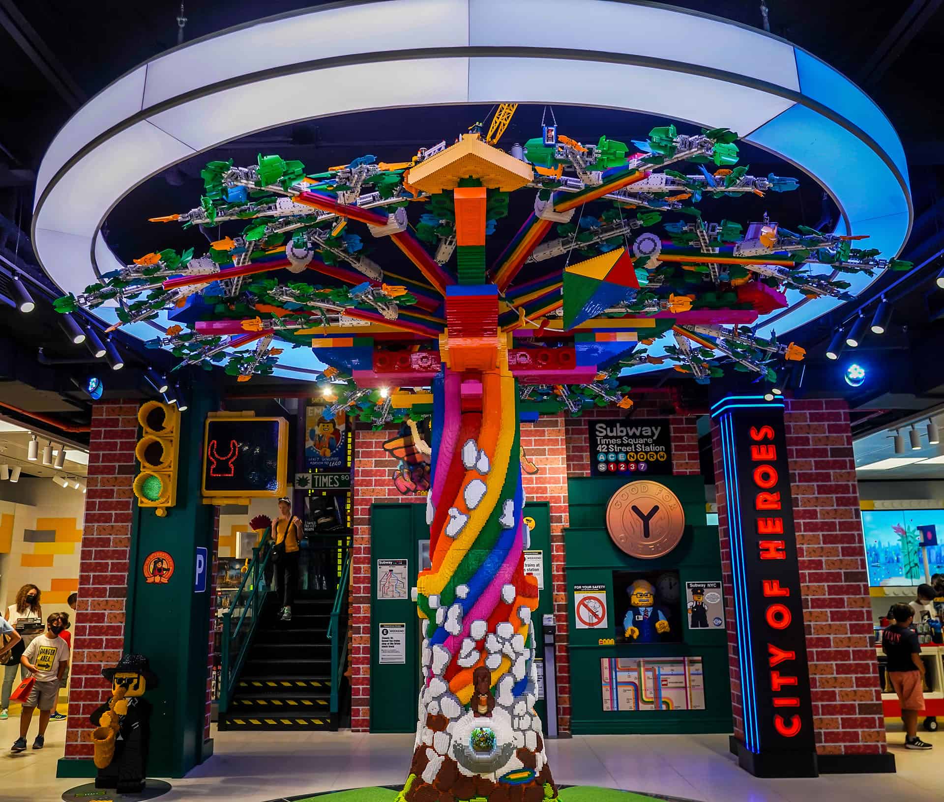lego store new york