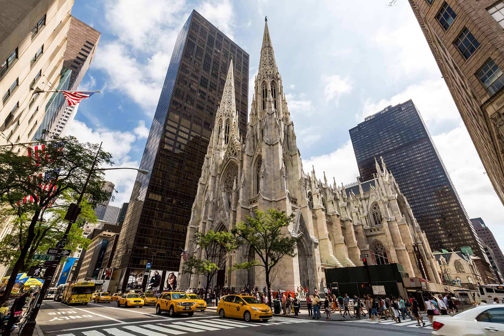 visiter cathedral saint patrick