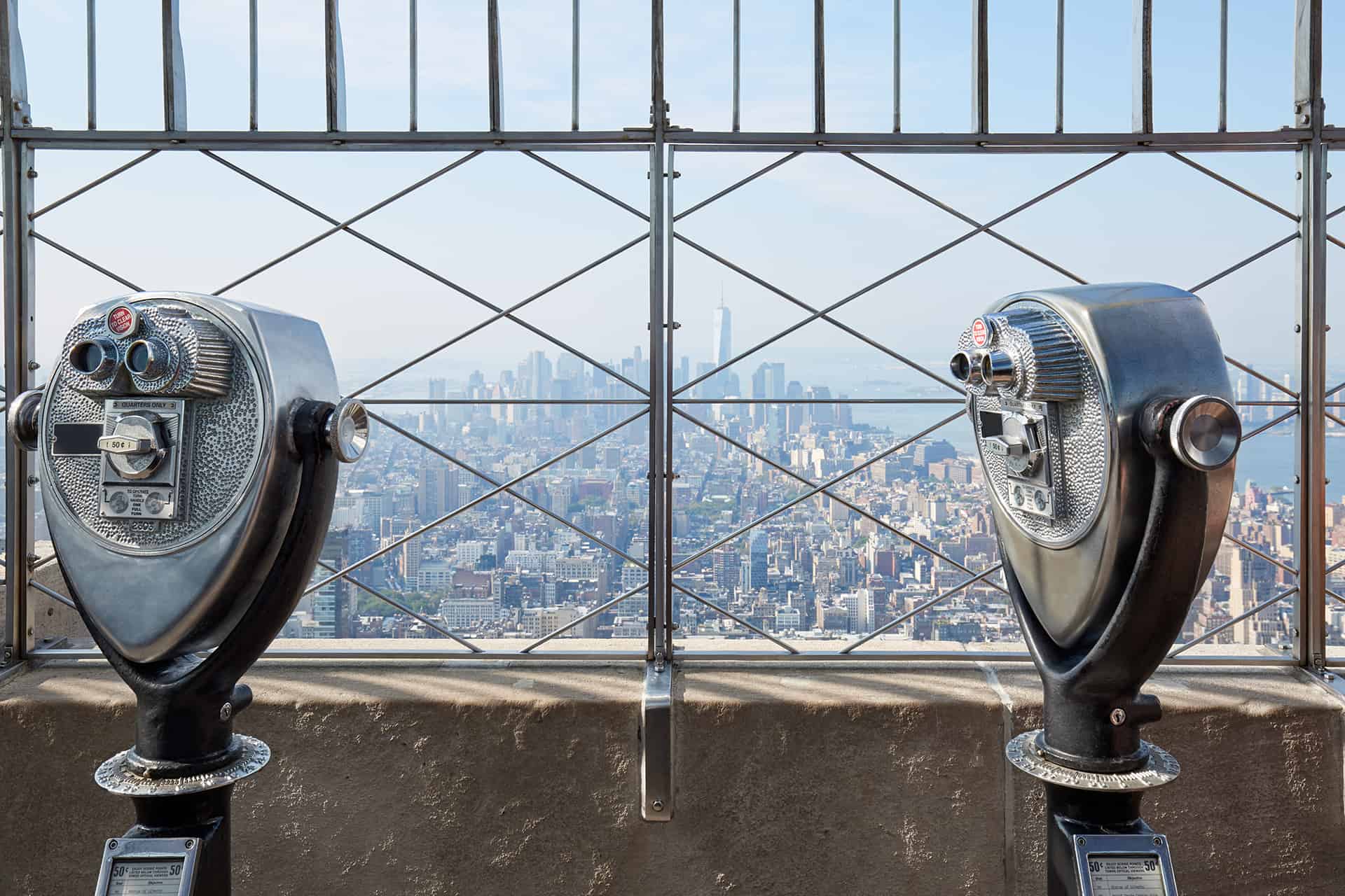 vue depuis empire state building