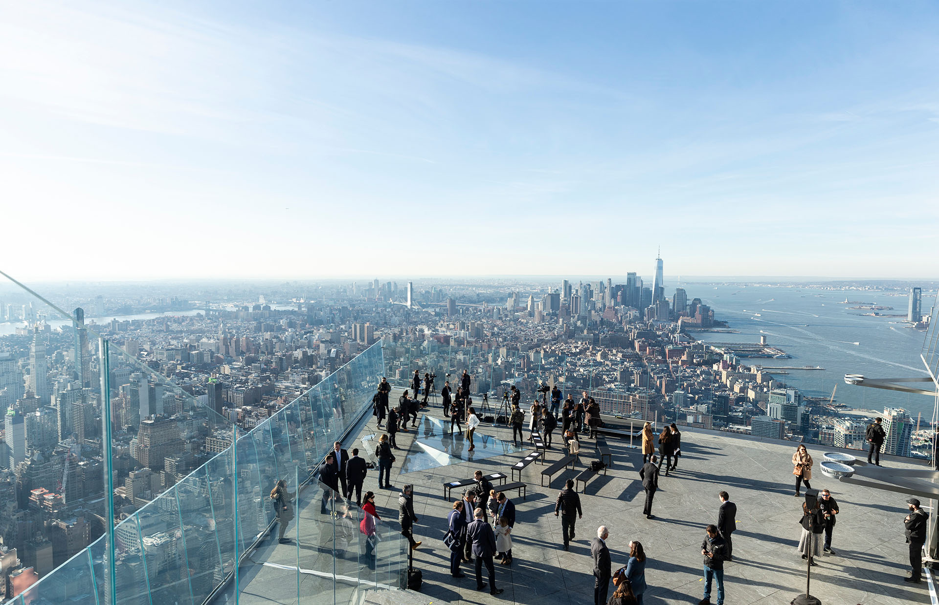 vue depuis the edge