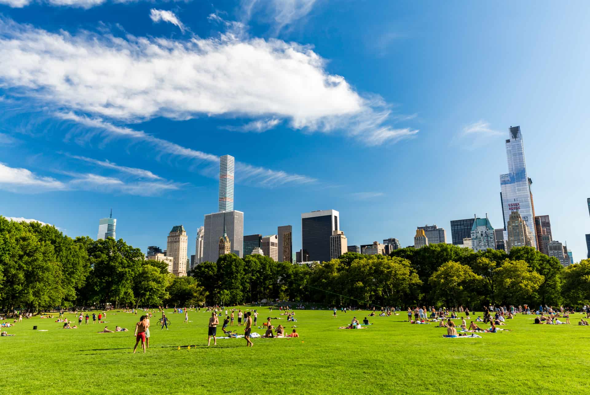 activites central park