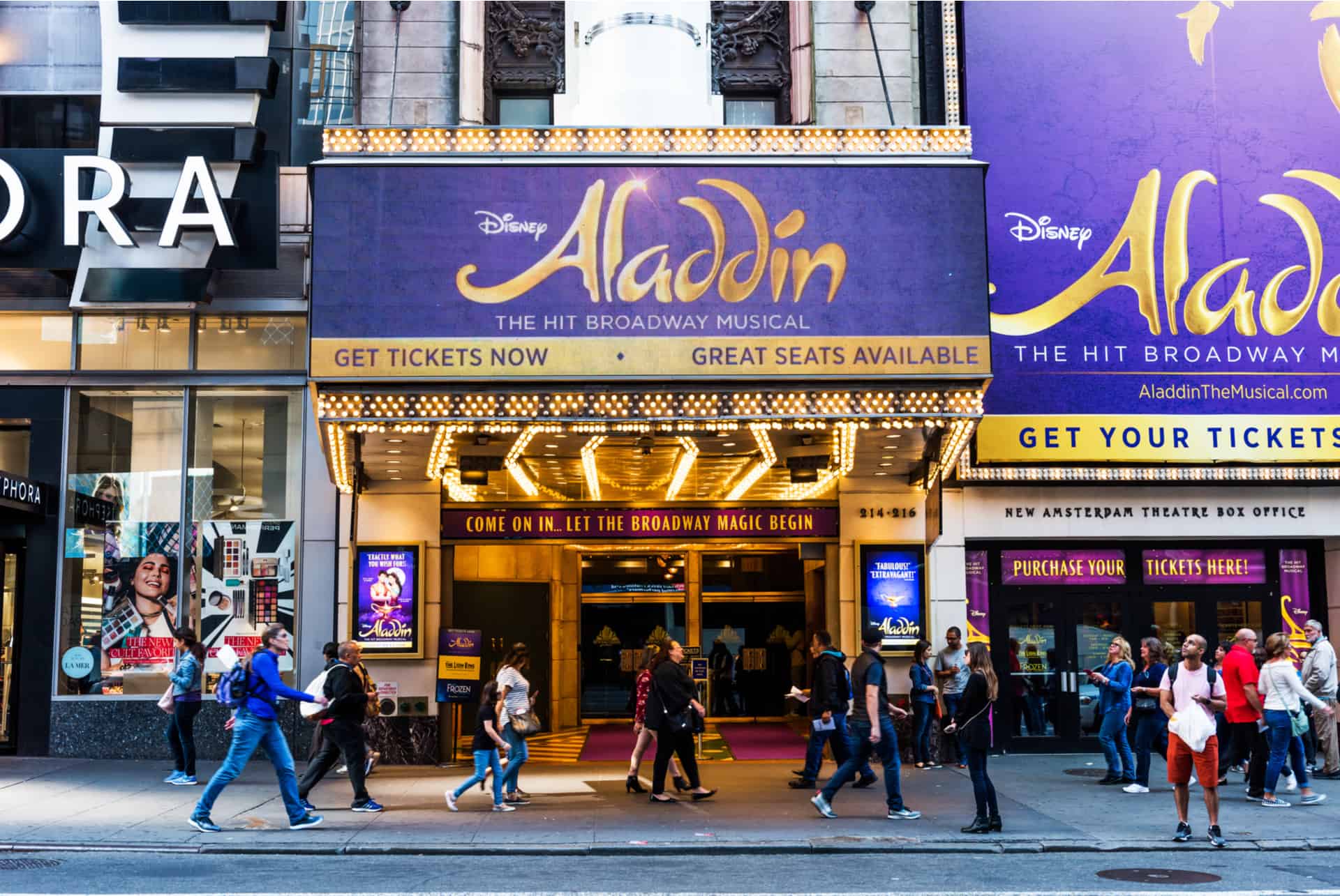 broadway aladdin