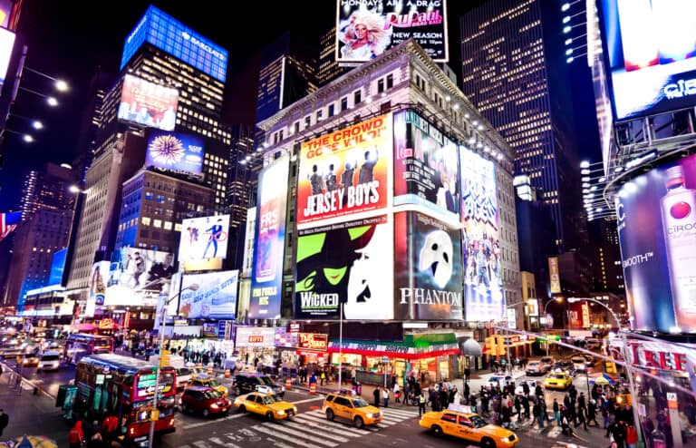 broadway en septembre