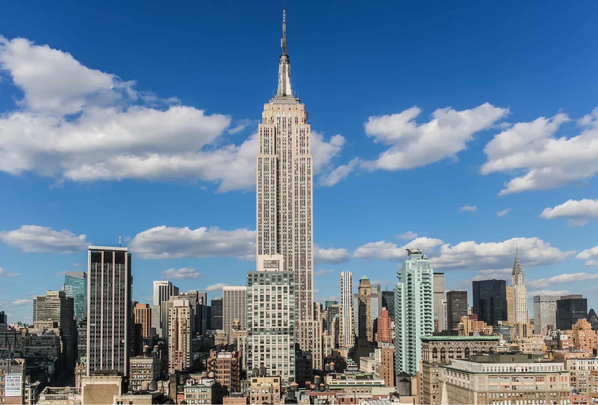 empire state building en septembre