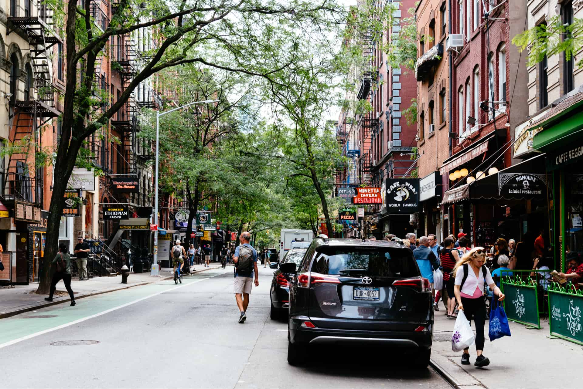 greenwich village en novembre