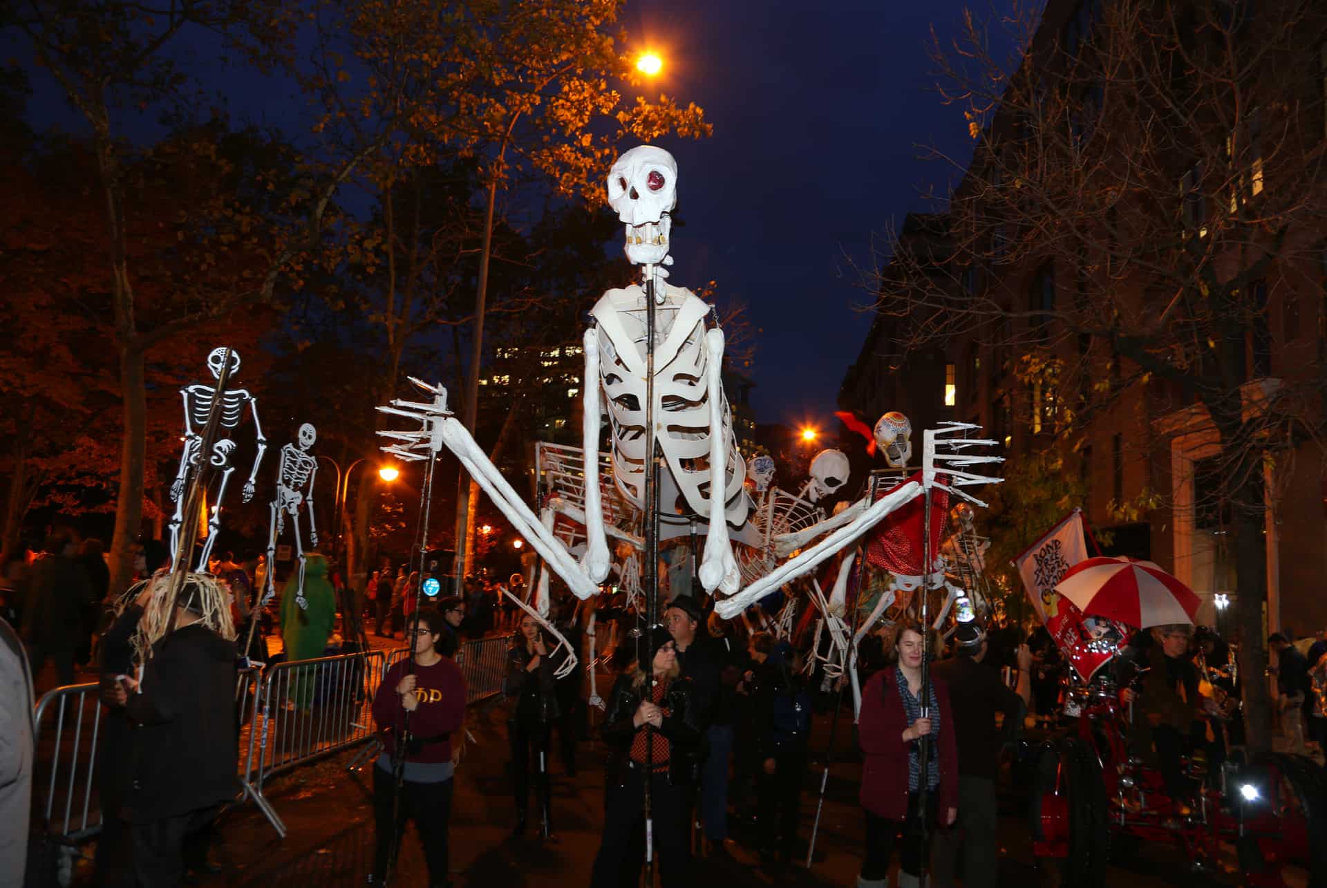 halloween a new york