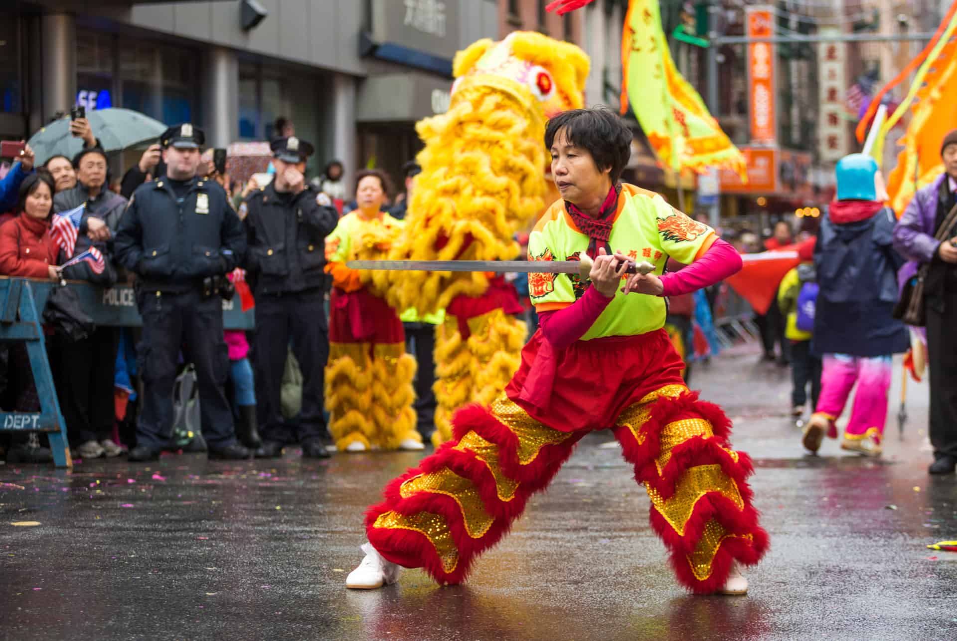 lunar year parade