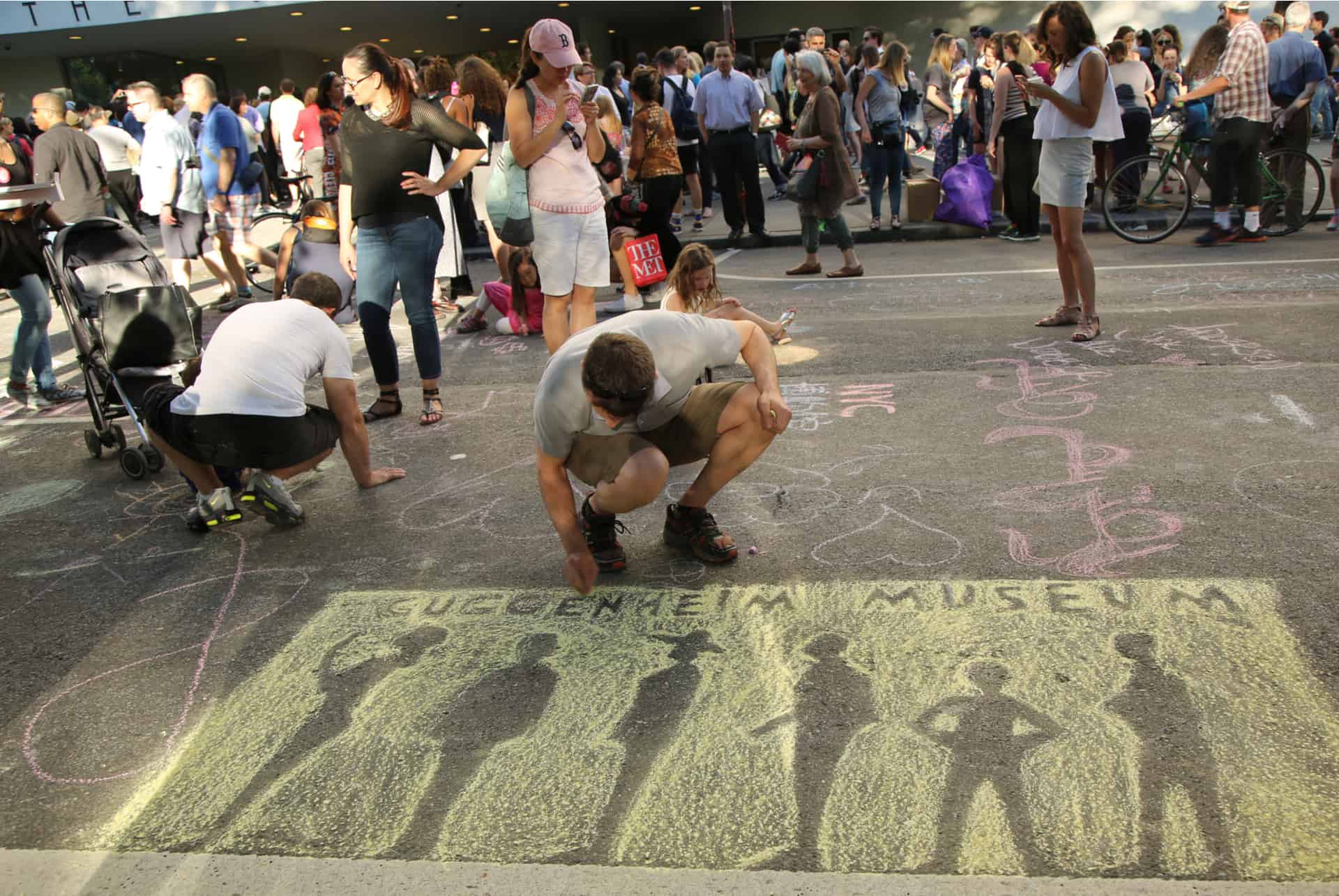 museum mile festival en juin