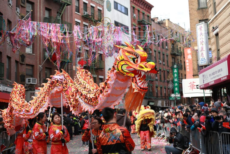 nouvel an chinois new york