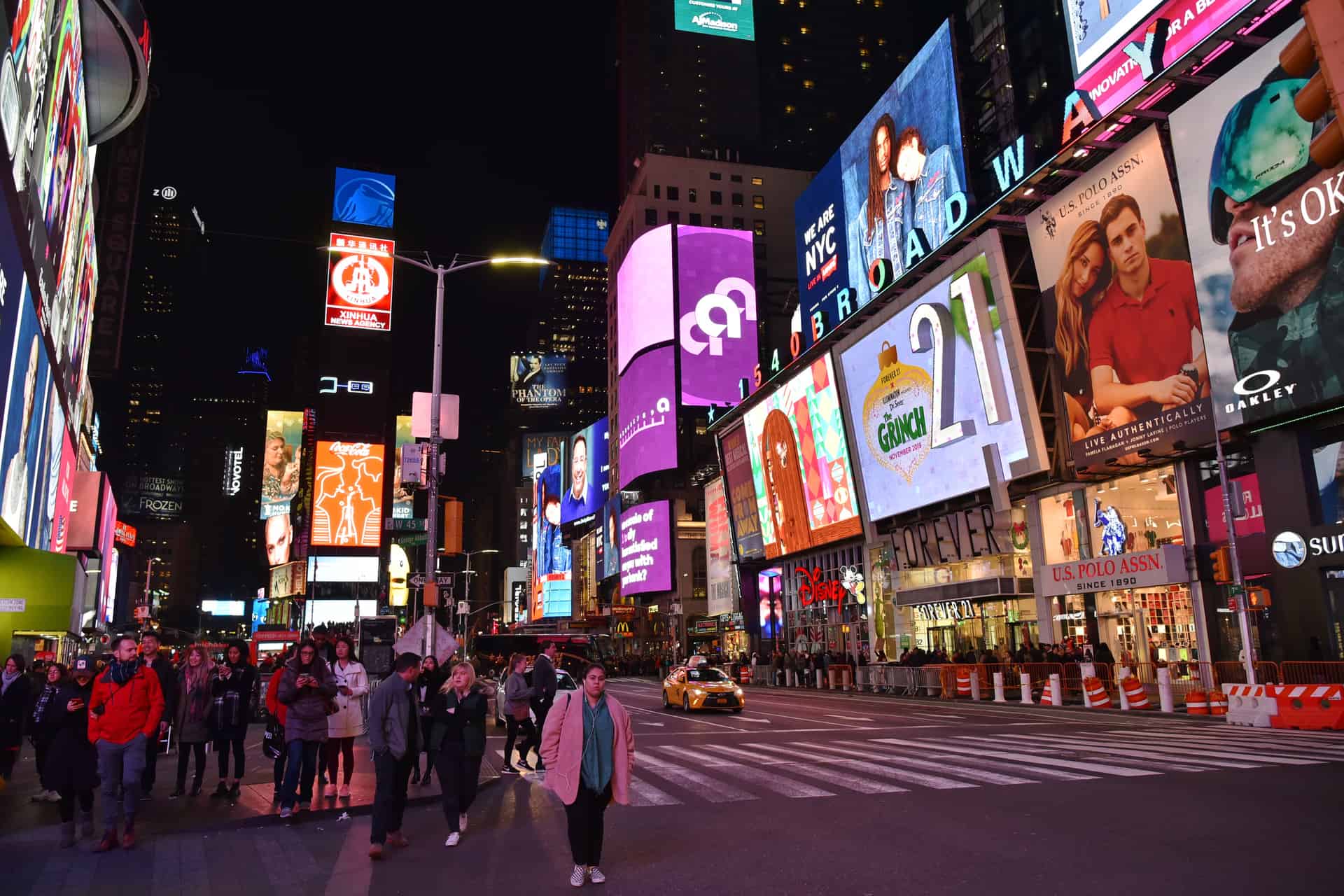 visiter new york en fin d annee