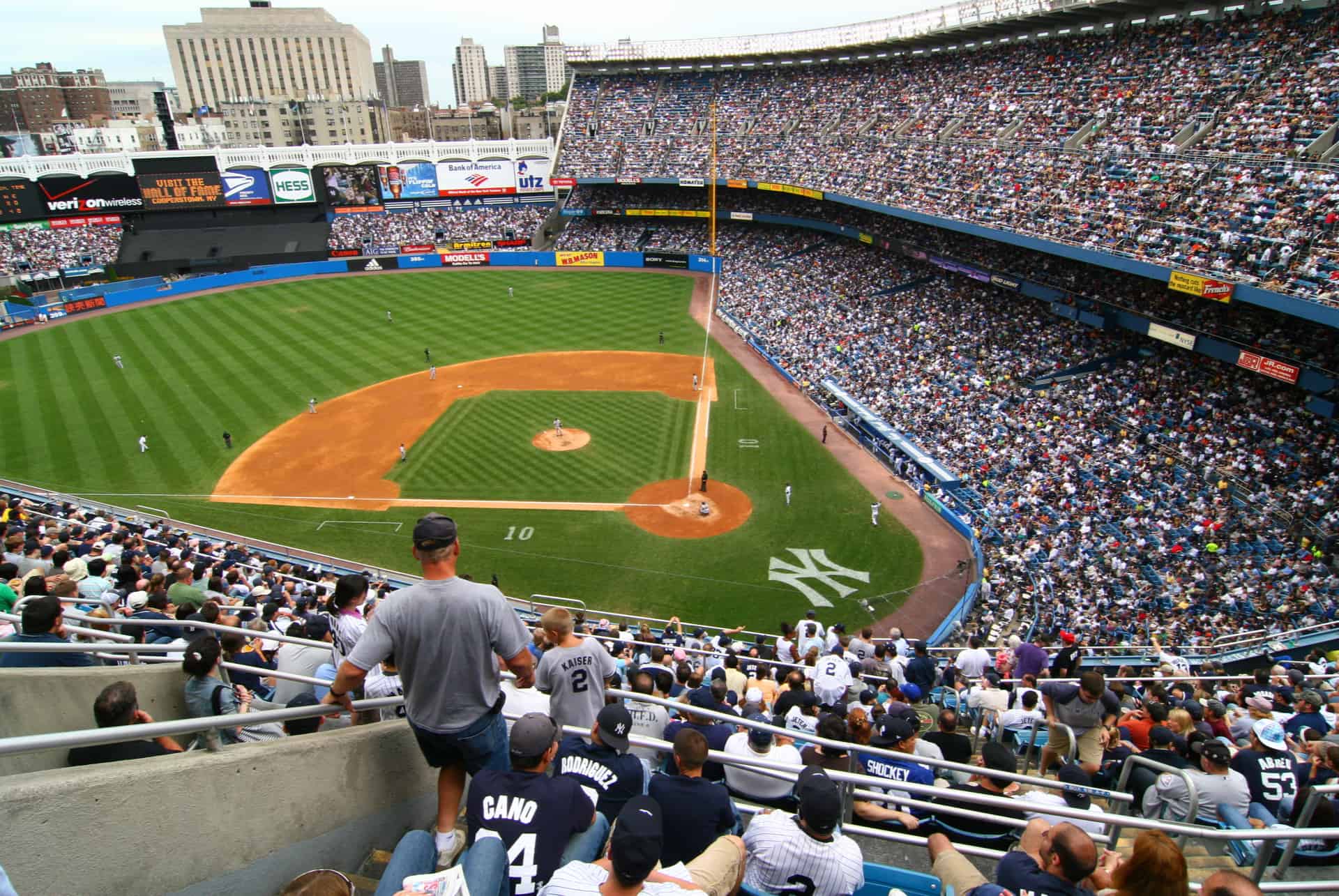 voir un match de baseball