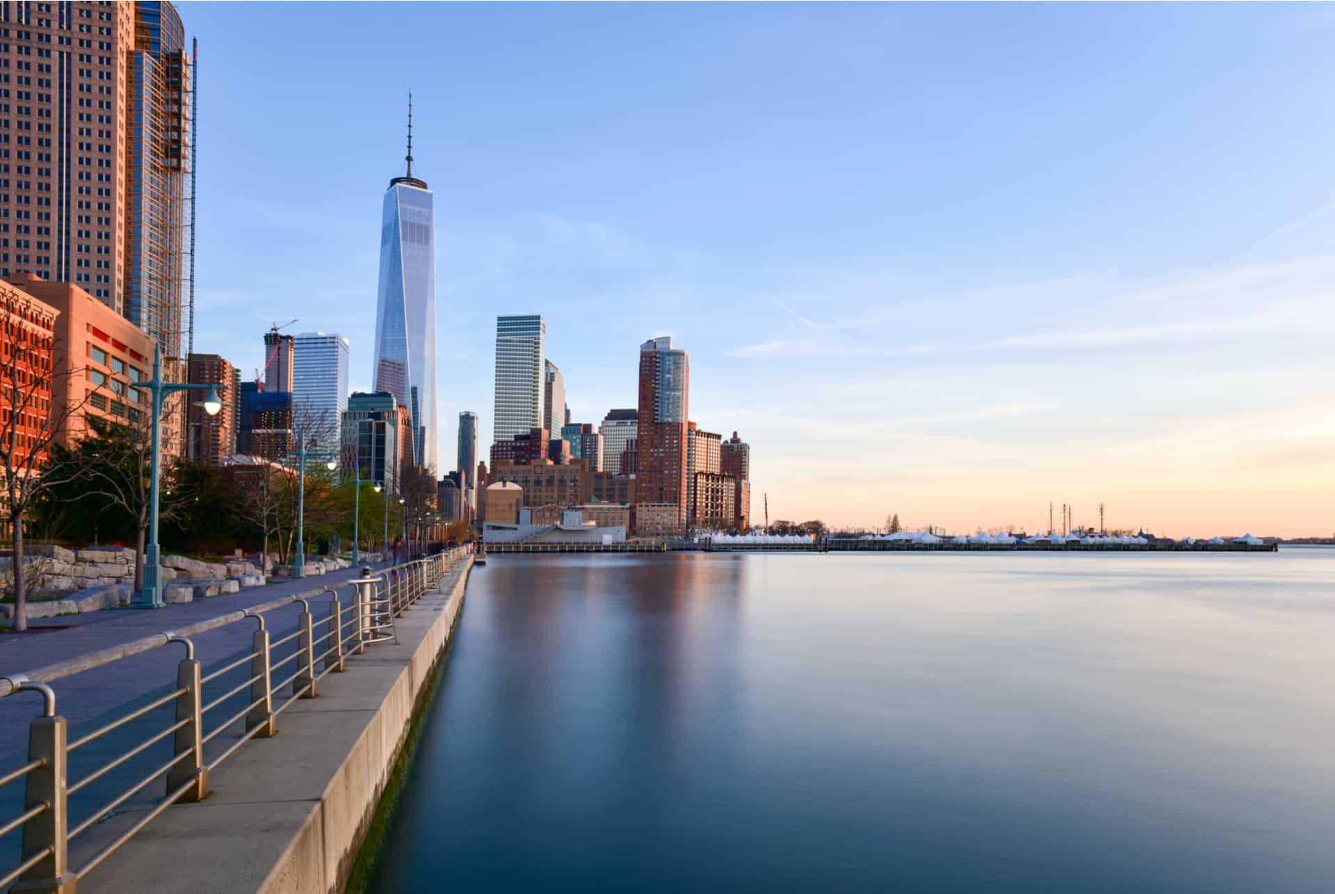 battery park a manhattan
