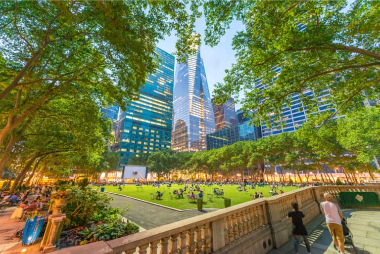 bryant park a manhattan