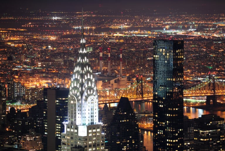 le chrysler building